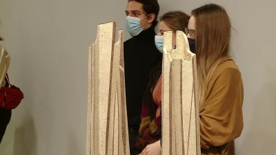 Wejherowskie Centrum Kultury: Wernisaż wystawy prac przygotowanych przez studentów Akademii sztuk Pięknych w Gdańsku