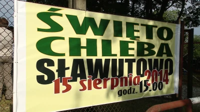 Święto chleba w Sławutowie