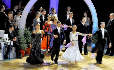 Gala Turnieju Tańca Towarzyskiego FTS - Wejherowo 2016 fot. L. Spigarski
