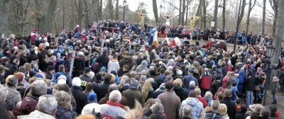 Misterium Męki Pańskiej w Wielki Piątek 2015