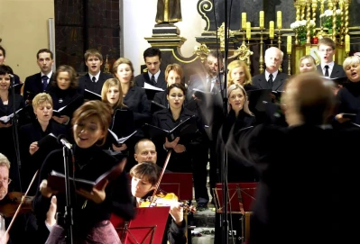 Wejherowo 2005: XX lecie Chóru Mieszanego Cantores Veiherovienses fot. Leszek Spigarski