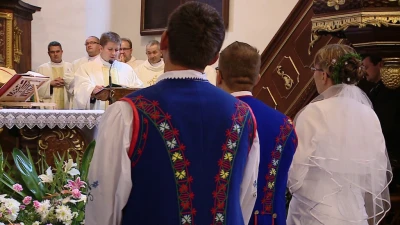 Kaszubski ślub i kaszubskie wesele