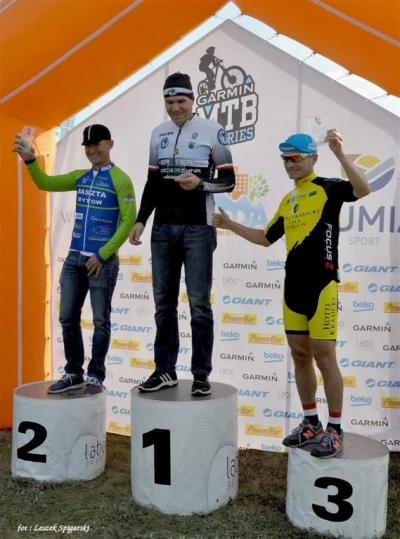 Zawody Garmin MTB Series Wejherowo 2016