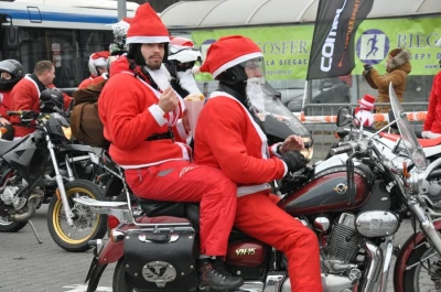 Mikołaje na motocyklach 2013