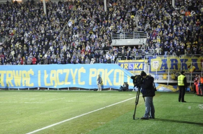 Gdynia: Ekipa TTM podczas nagrania meczu otwarcia