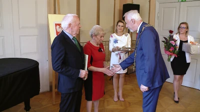 Małżeństwa z Wejherowa świętowały 50 lat 