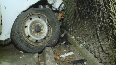 Wejherowo: Wypadek na ul. Strzeleckiej