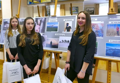 XII Powiatowo-Gminny Konkurs Fotograficzny rozstrzygnięty fot.  Dorota Wicka i Leszek Spigarski