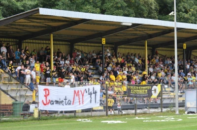 Gryf Wejherowo - Błękitni Stargard 31.07.2016 fot. Leszek Spigarski