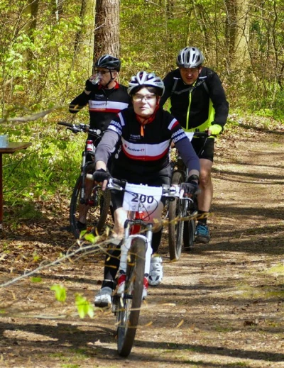 Leśny maraton rowerowy - Kąpino 2017 fot. Leszek Spigarski