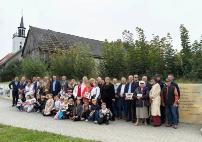 Historia Luzina na jednej ścianie. Wyjątkowy mural powstał przy ul. Kościelnej