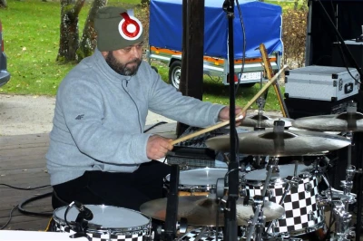 11 listopada 2015 w obiektywie Leszka Spigarskiego - Park Miejski - występ zesołu White Room