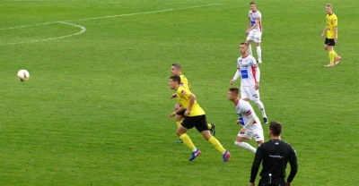 Gryf Wejherowo – Legionovia Legionowo. 18.10.2017 – Fot. Leszek Spigarski