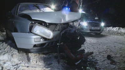 Gmina Szemud. Czołowe zderzenia na „podwójnym gazie”