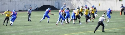 Seahawks Gdynia-Kozły Poznań