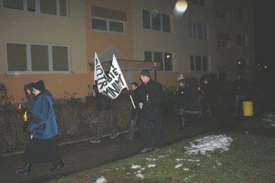 Marsz milczenia w intencji Piotra