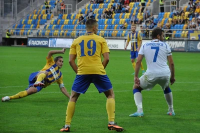 Mecz Arka Gdynia-Flota Świnoujście