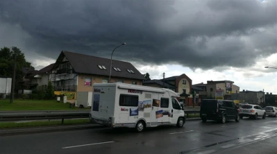Ulewa w Wejherowie