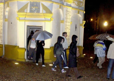 I Noc Muzeów na Kalwarii Wejherowskiej 2009 rok - fot. Henryk Połchowski