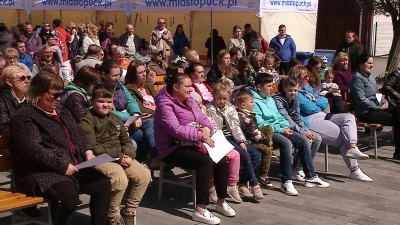 Polsko-ukraińska integracja na festynie w Pucku