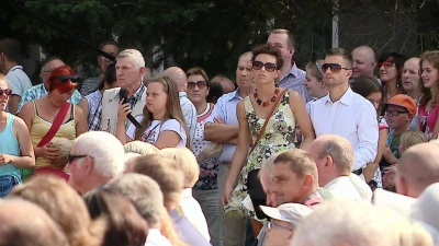 Dożynki powiatu puckiego