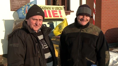 Spotkanie ws. biogazowni w Łebczu