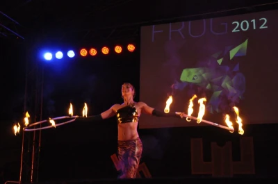 VII Festiwal Rytmu i Ognia Frog w Gdyni