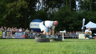 Puchar Polski strongman w Lisewskim Dworze