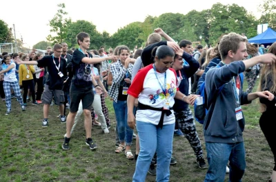 ŚDM 2016 Bolszewo dzień II w obiektywie Leszka Spigarskiego