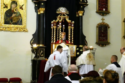 Liturgia Wielkiego Piątku w wejherowskiej Kolegiacie