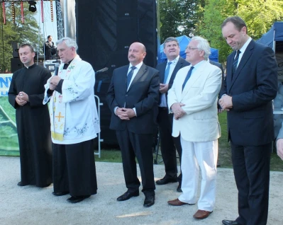 Otwarcie ArtParku w Bolszewie