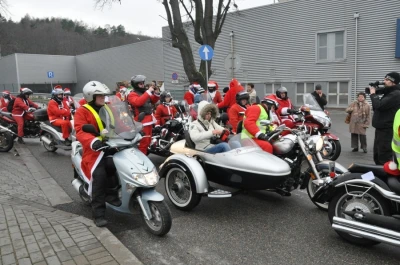 Mikołaje na motocyklach 2013