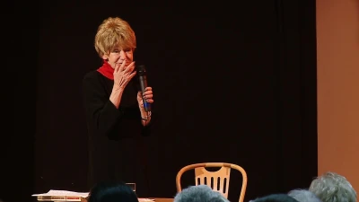 Maria Czubaszek odwiedziła Rumię