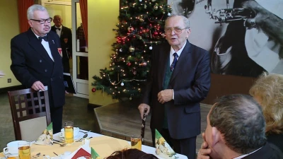 Spotkanie opłatkowe SPON