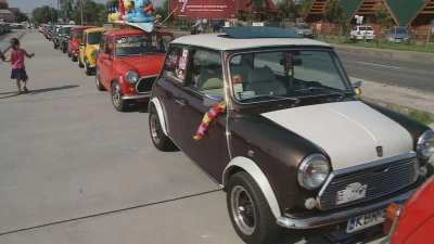 Zlot mini Morrisów, Chałupy