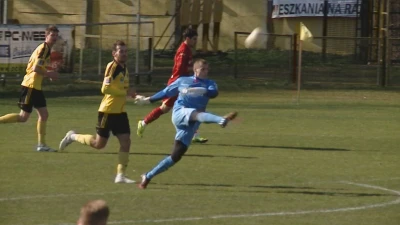 Gryf Wejherowo przegrał z Lechią II Gdańsk 1:3