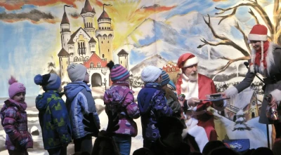 Mikołajki na Placu Wejhera 2014 / fot. Leszek Spigarski