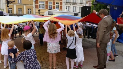 Boże Ciało 2017. Festyn Rodzinny na Placu Jakuba Wejhera. Fot. Leszek Spigarski.