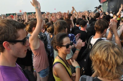 Open\'er Festival 2012 - dzień trzeci