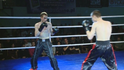 Wejherowo - Rafał Karcz Zawodowym Mistrzem UFR full contact