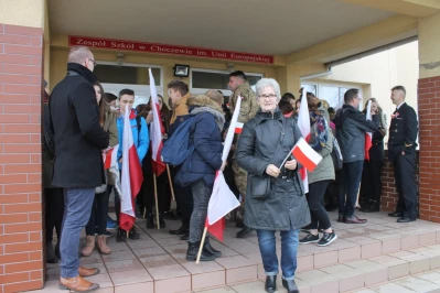 Narodowy Dzień Pamięci Żołnierzy Wyklętych w Choczewie fot. Wioletta Wójcik