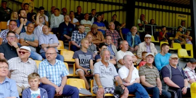 Gryf Wejherowo pokonany na własnym boisku.Fot. Leszek Spigarski.