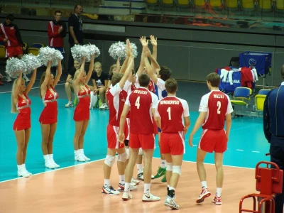 ME Juniorów w Siatkówce: Polska-Rosja