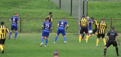 Gryf Wejherowo vs Kotwica Kołobrzeg (fot. Leszek Spigarski)