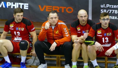 Tytani Wejherowo vs Orkan Ostróda fot.Leszek Spigarski.
