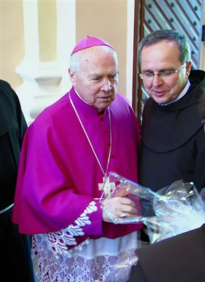 Wspomnienia – abp Tadeusz Gocłowski w latach 2007-2010 (fot. Leszek Spigarski)