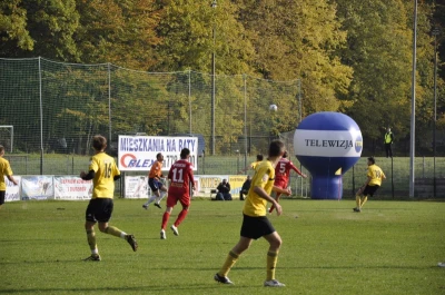Fotorelacja ze zwycięskiego meczu Gryfa z Górnkiem!