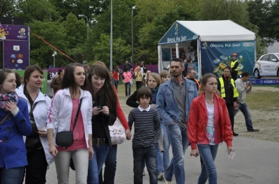 Pitbull otworzył Strefę Kibica w Gdańsku