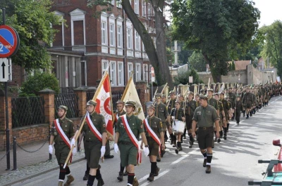 Turniej drużyn puszczańskich Związku Harcerstwa RP