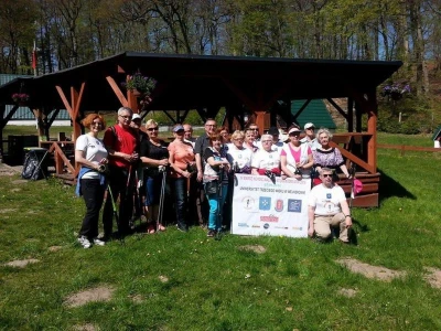 IV Marsz Nordic Walking Studentów UTW 2016
